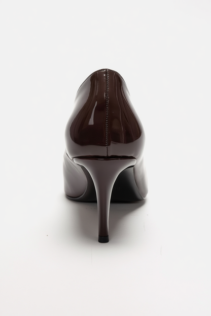 VELMIRA - Brown Stiletto Pump (Women)