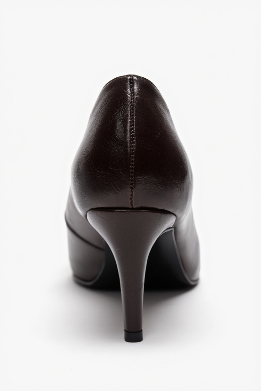 VELMIRA - Brown Stiletto Pump (Women)