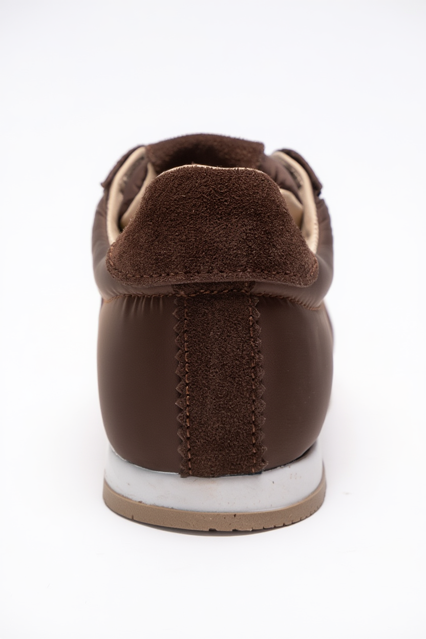 UNICA - Brown Genuine Leather Sneaker (Women)
