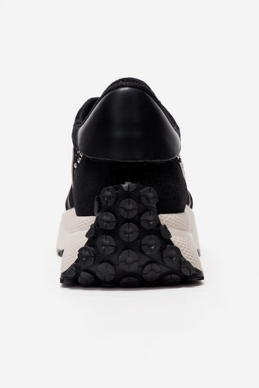 SORELL - Black Casual Sneaker (Women)