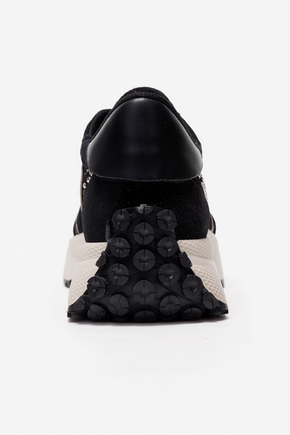SORELL - Black Casual Sneaker (Women)