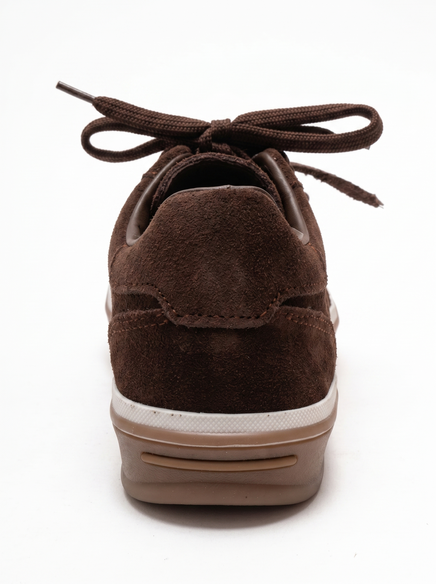 Melle - Brown Genuine Leather Sneaker (Women)