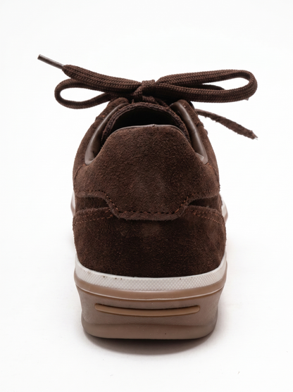 Melle - Brown Genuine Leather Sneaker (Women)