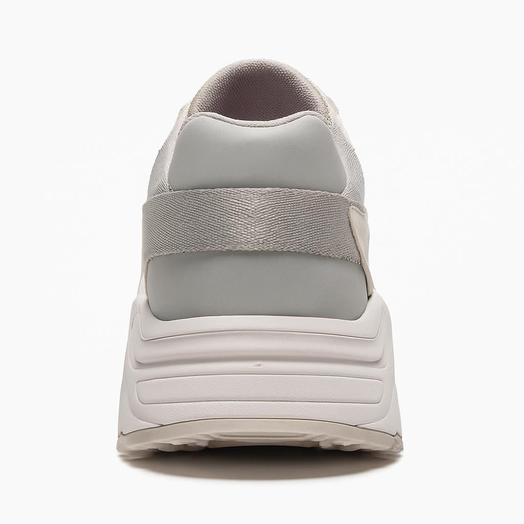 FLEUR - Zapatillas plateadas (mujer)