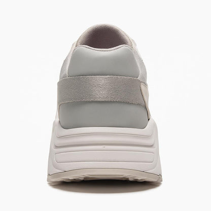 FLEUR - Zapatillas plateadas (mujer)