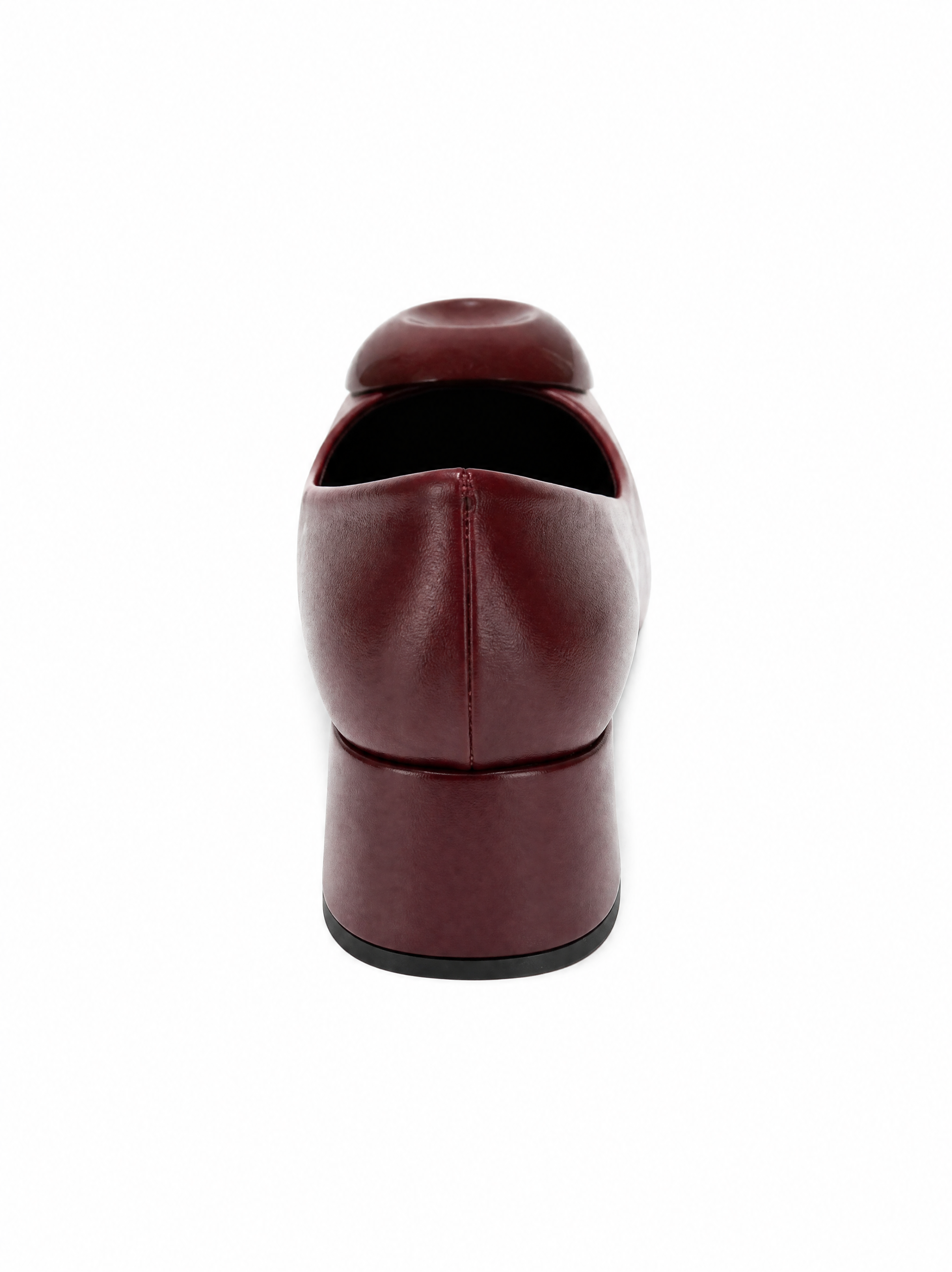 Mila Burgundy - Back View AI 4K