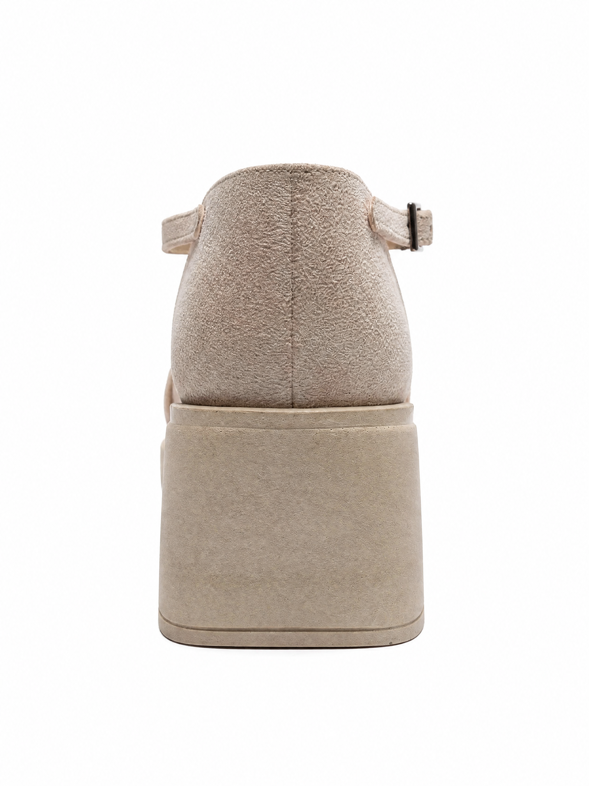 Nolana Beige - Back View AI 4K