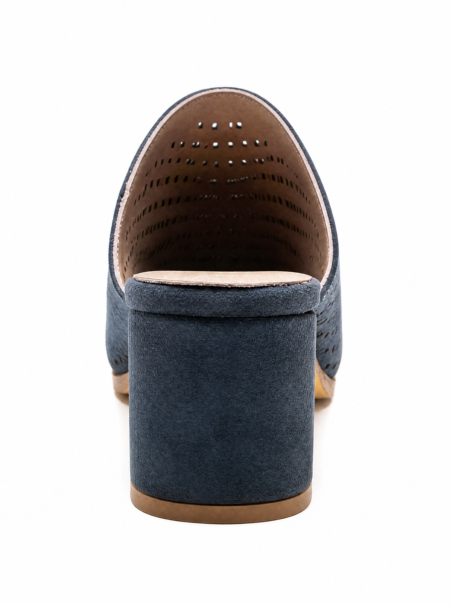 Toen Denim Blue - Back View AI 4K