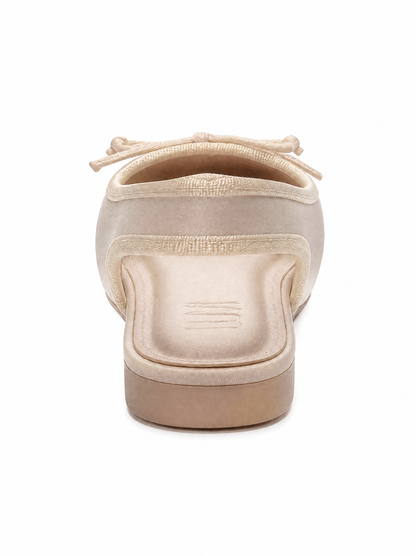 Zelvia Beige - Back View AI 4K
