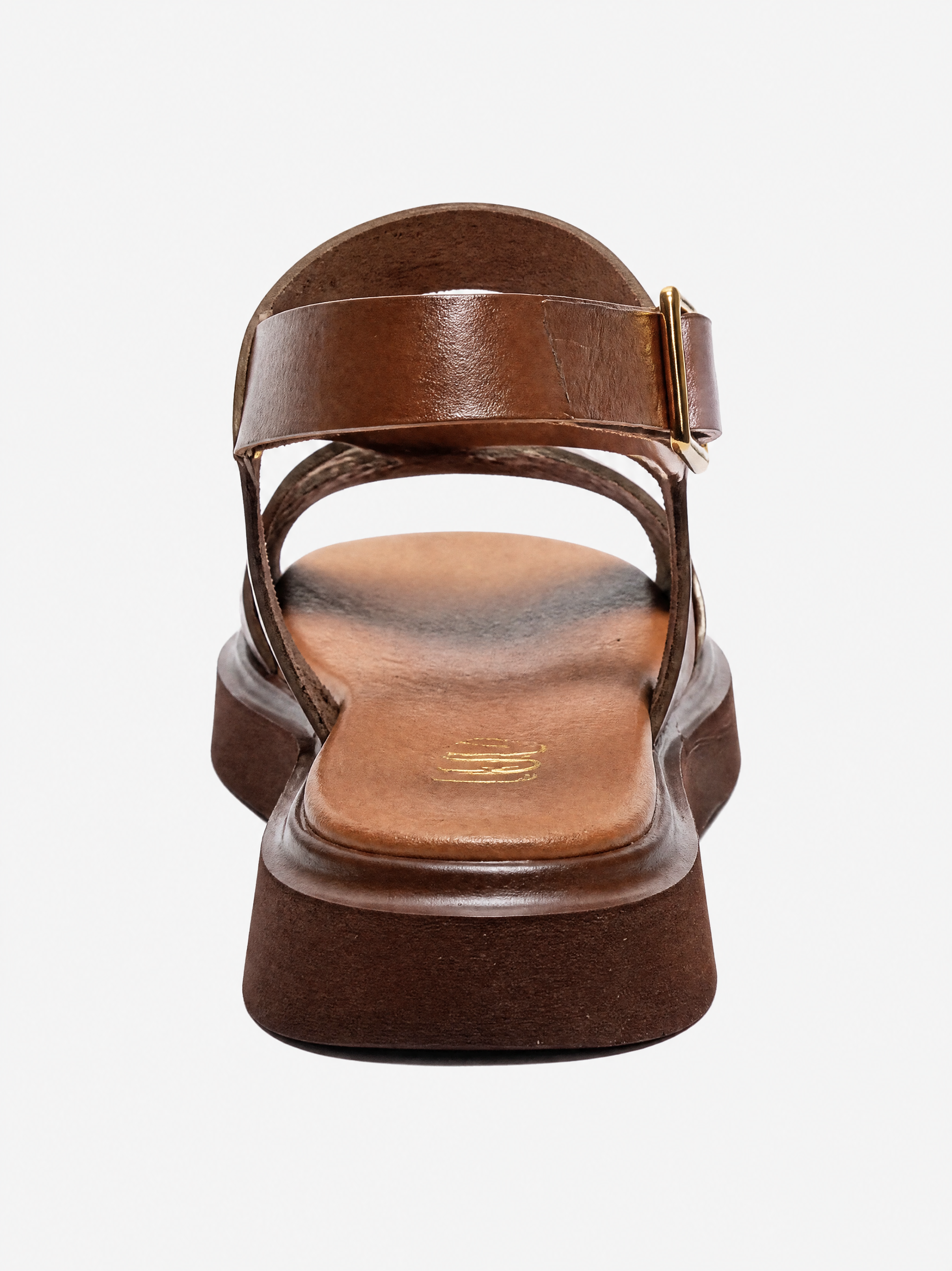 Quella Cognac - Back View AI 4K