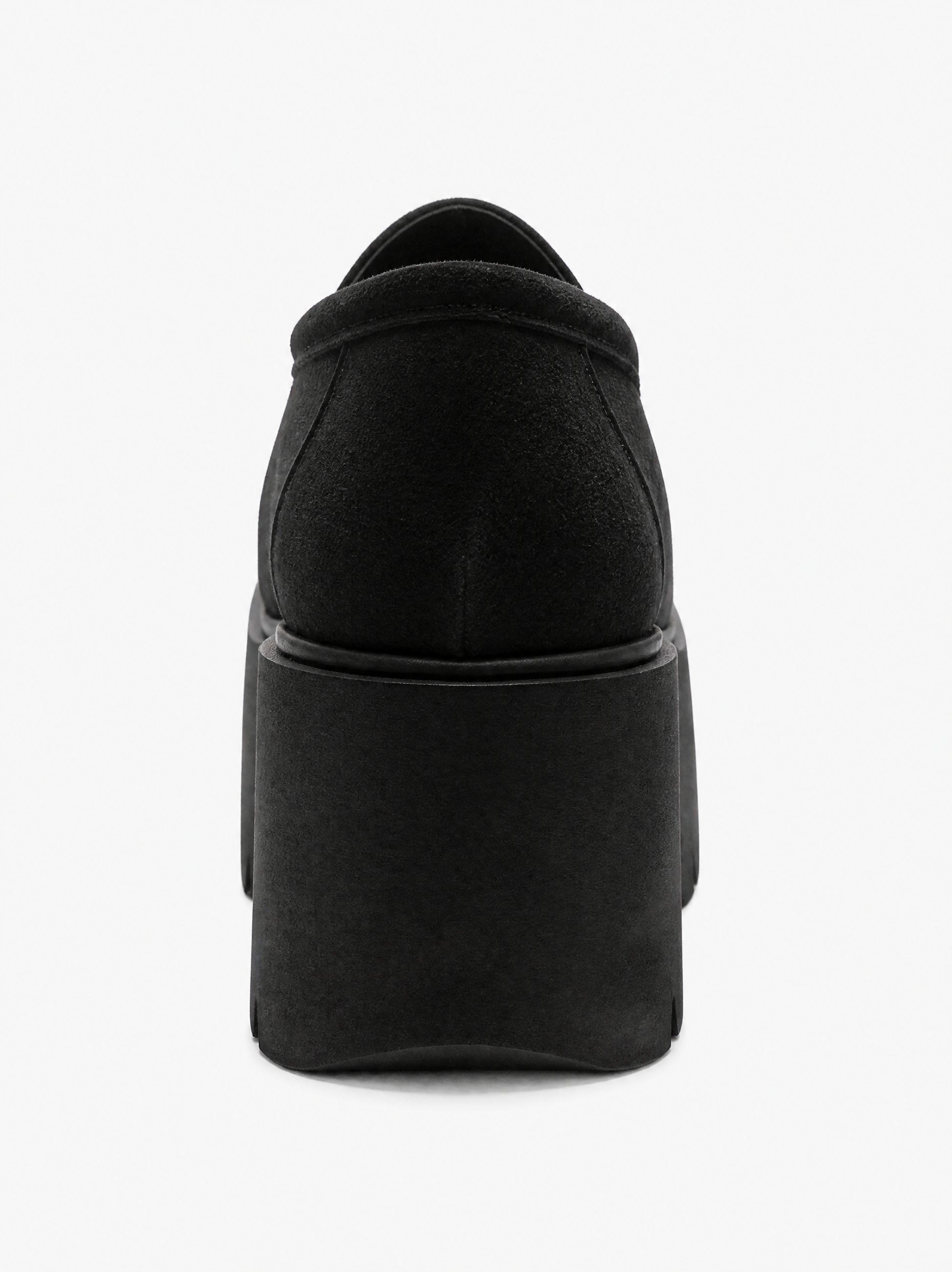 Santia Black - Back View AI 4K