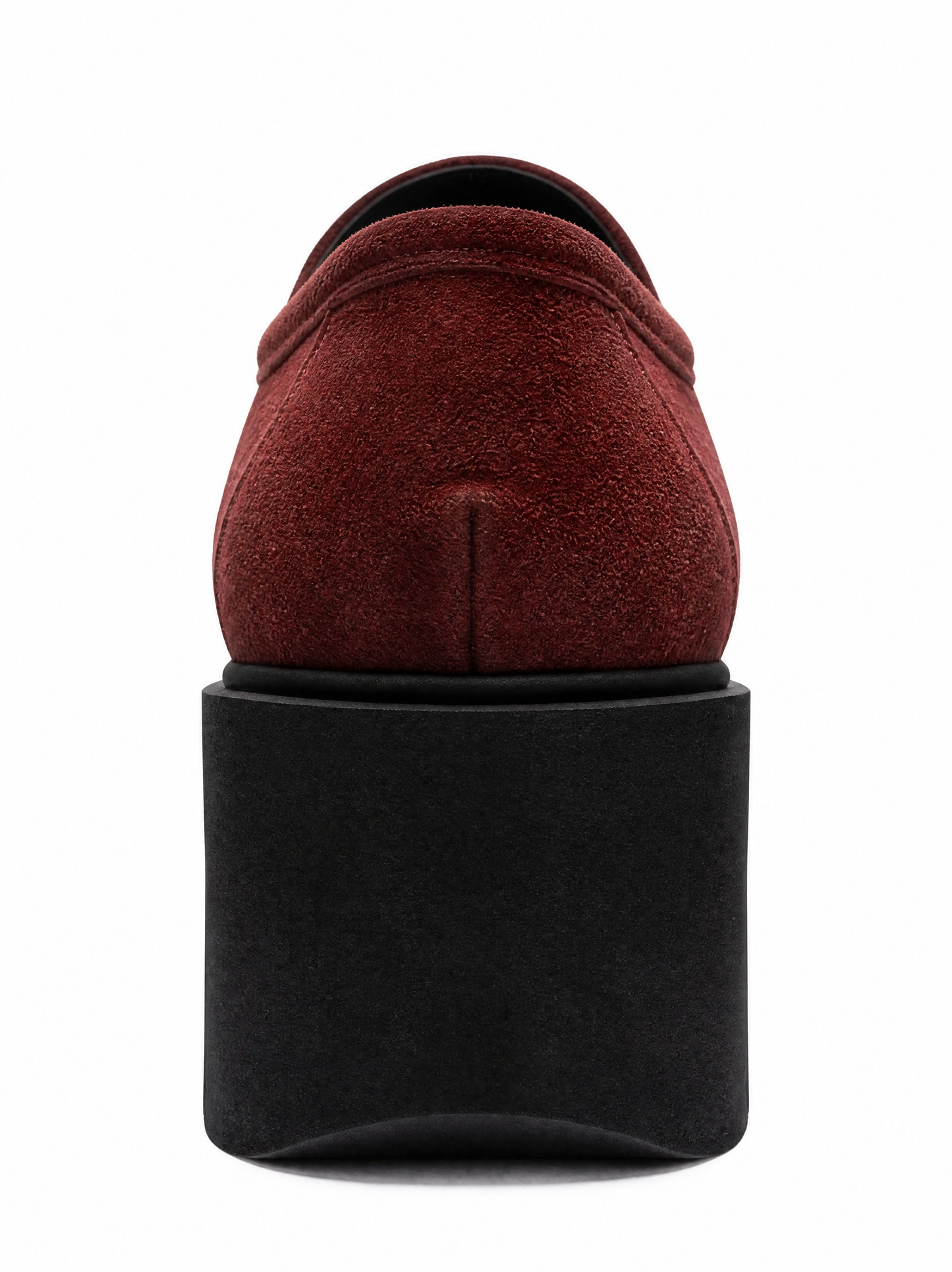 Santia Burgundy - Back View AI 4K
