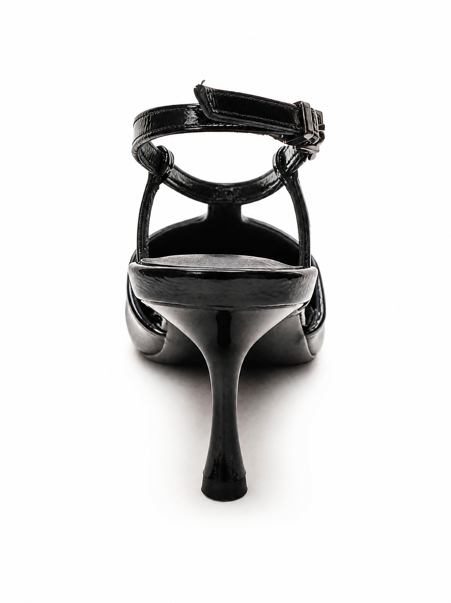 Irena Black - Back View AI 4K