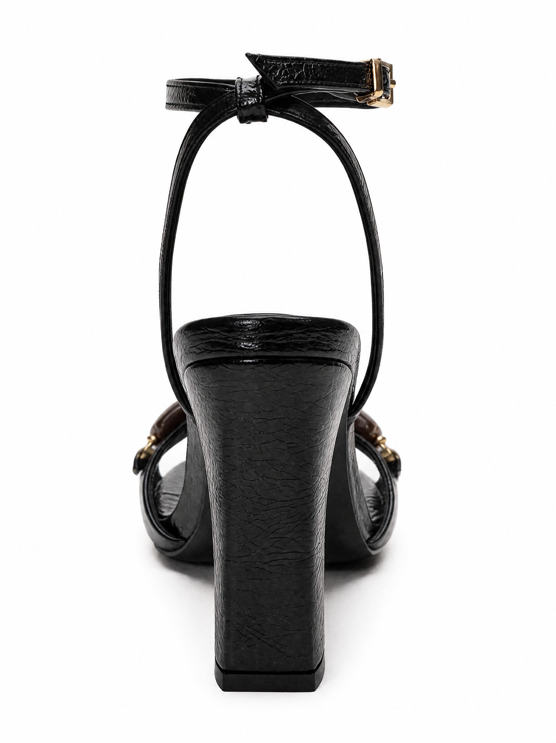 Franca Black - Back View AI 4K