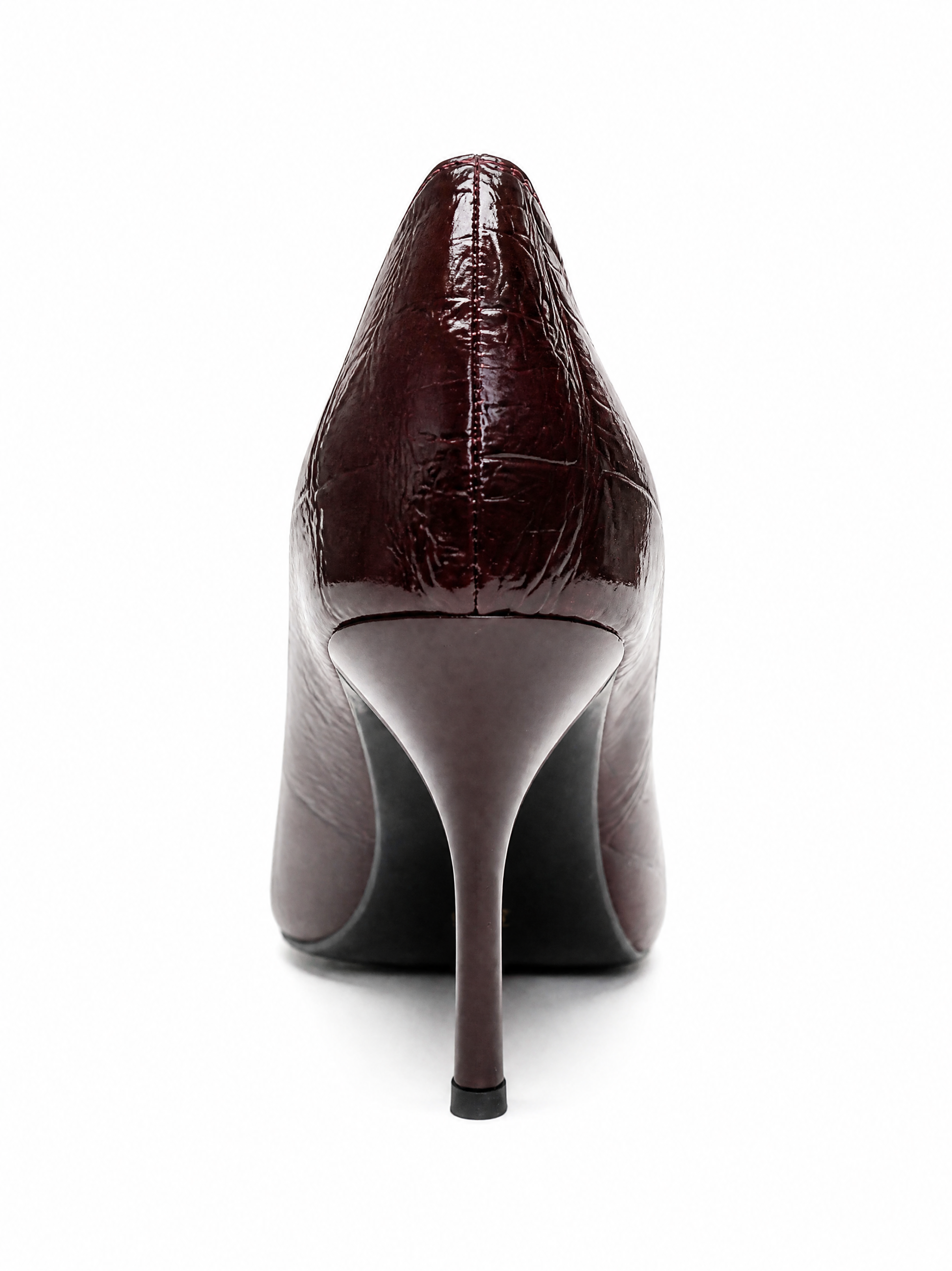 Dexen Burgundy - Back View AI 4K