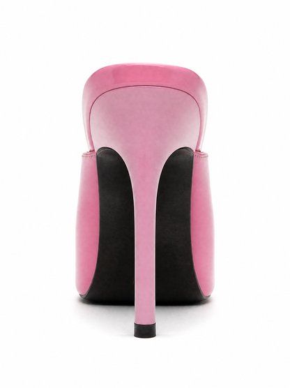 Mirena Pink - Back View AI 4K