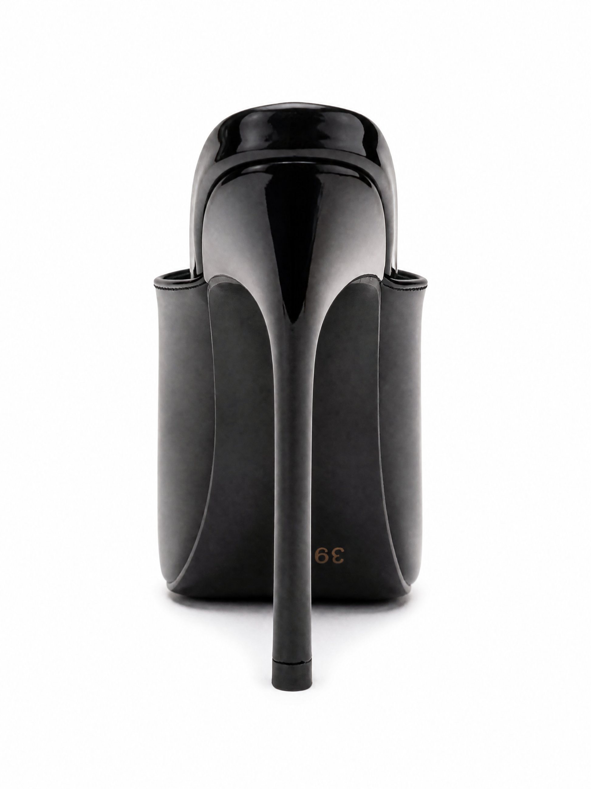 Mirena Black - Back View AI 4K