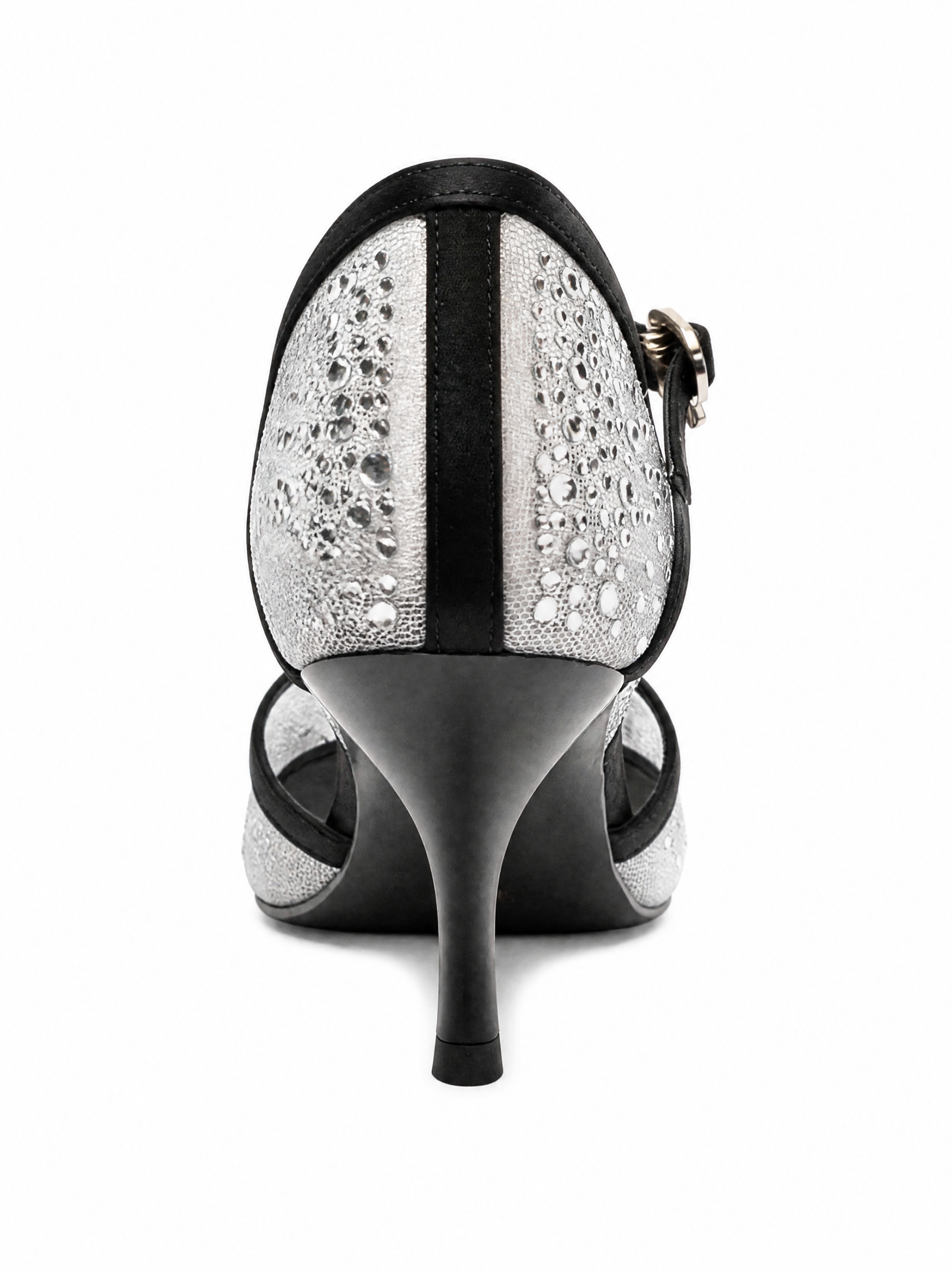 Rachel White/Black - Back View AI 4K