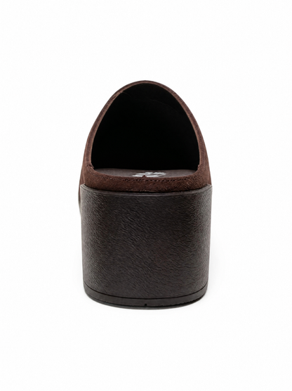 Ardent Brown - Back View AI 4K