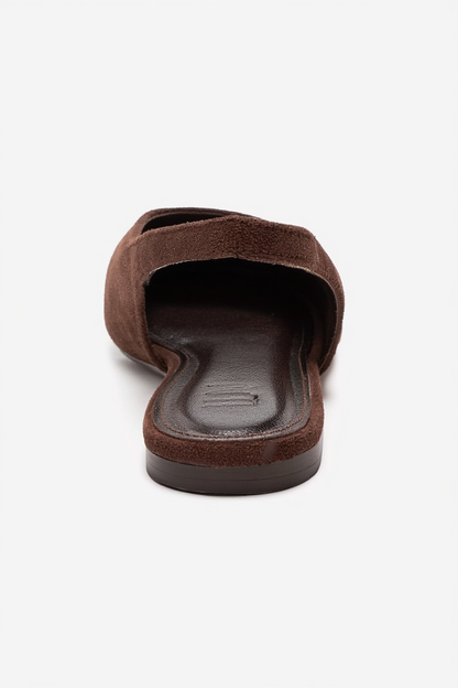 SERINA - Brown Genuine Leather Sandal (Women)