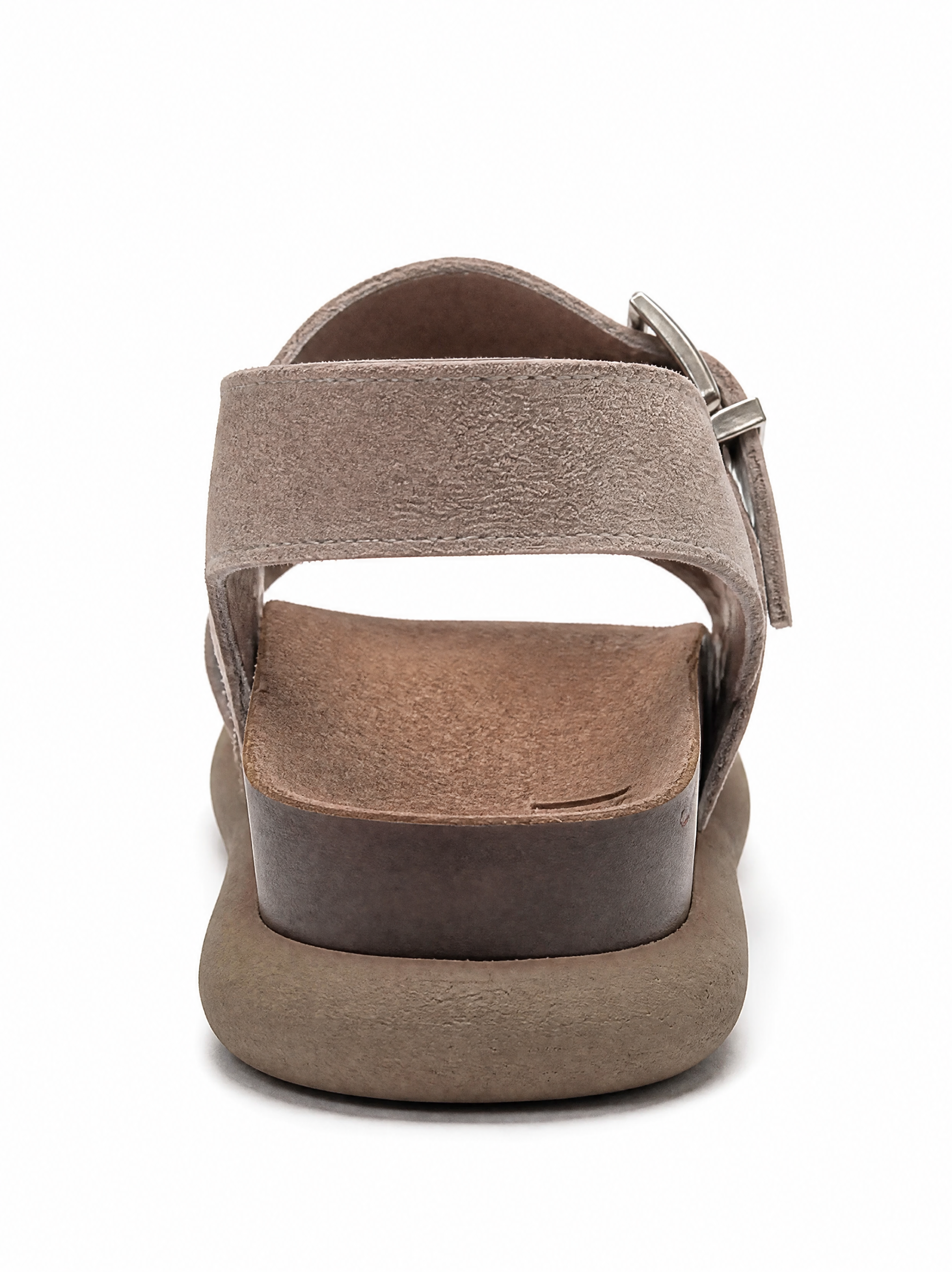 Jalven Taupe - Back View AI 4K