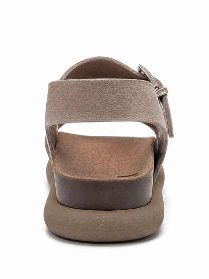 Jalven Taupe - Back View AI 4K