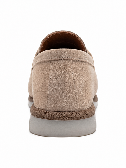 Ilvena Beige - Back View AI 4K