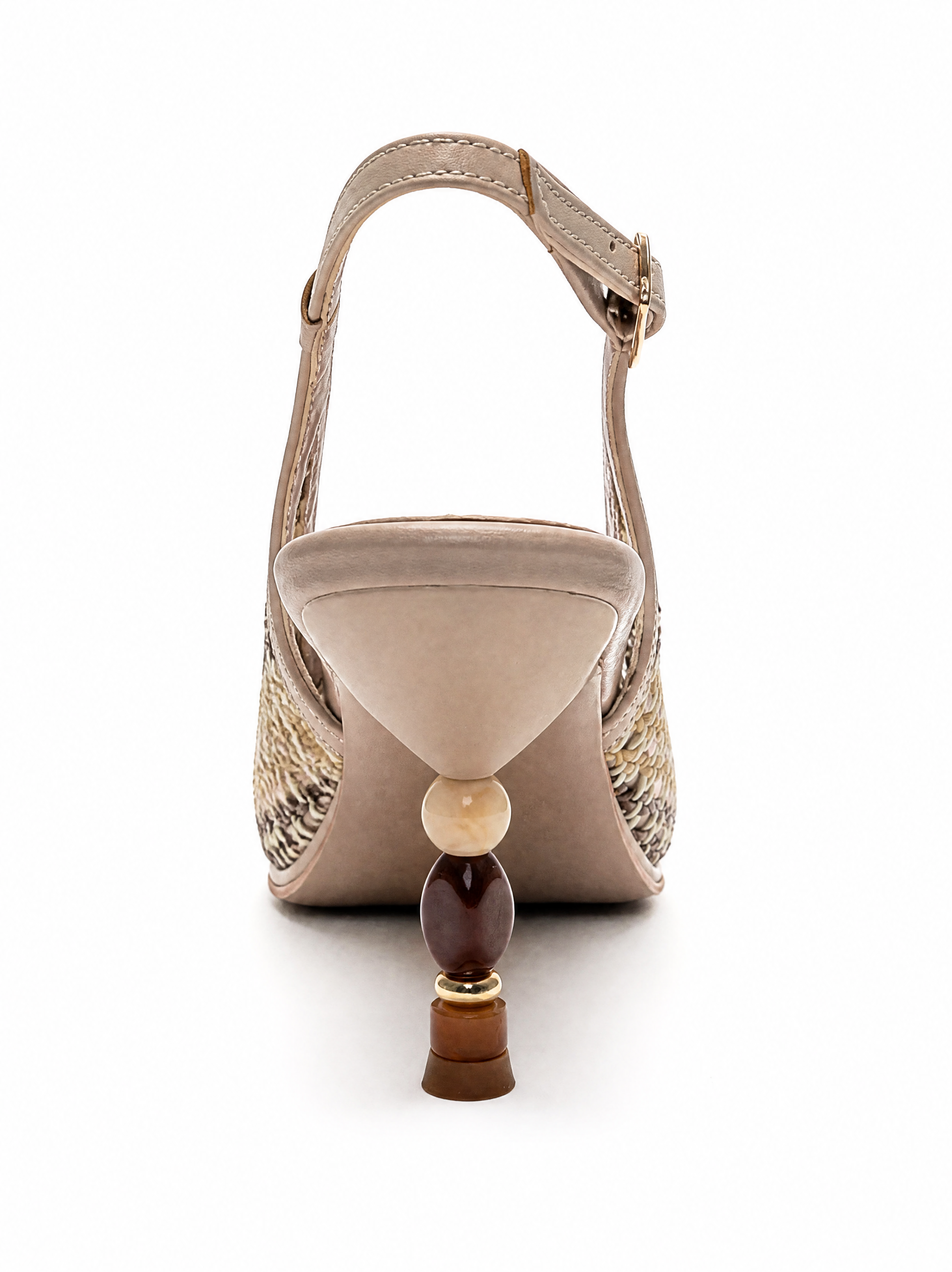 Soven Beige - Back View AI 4K