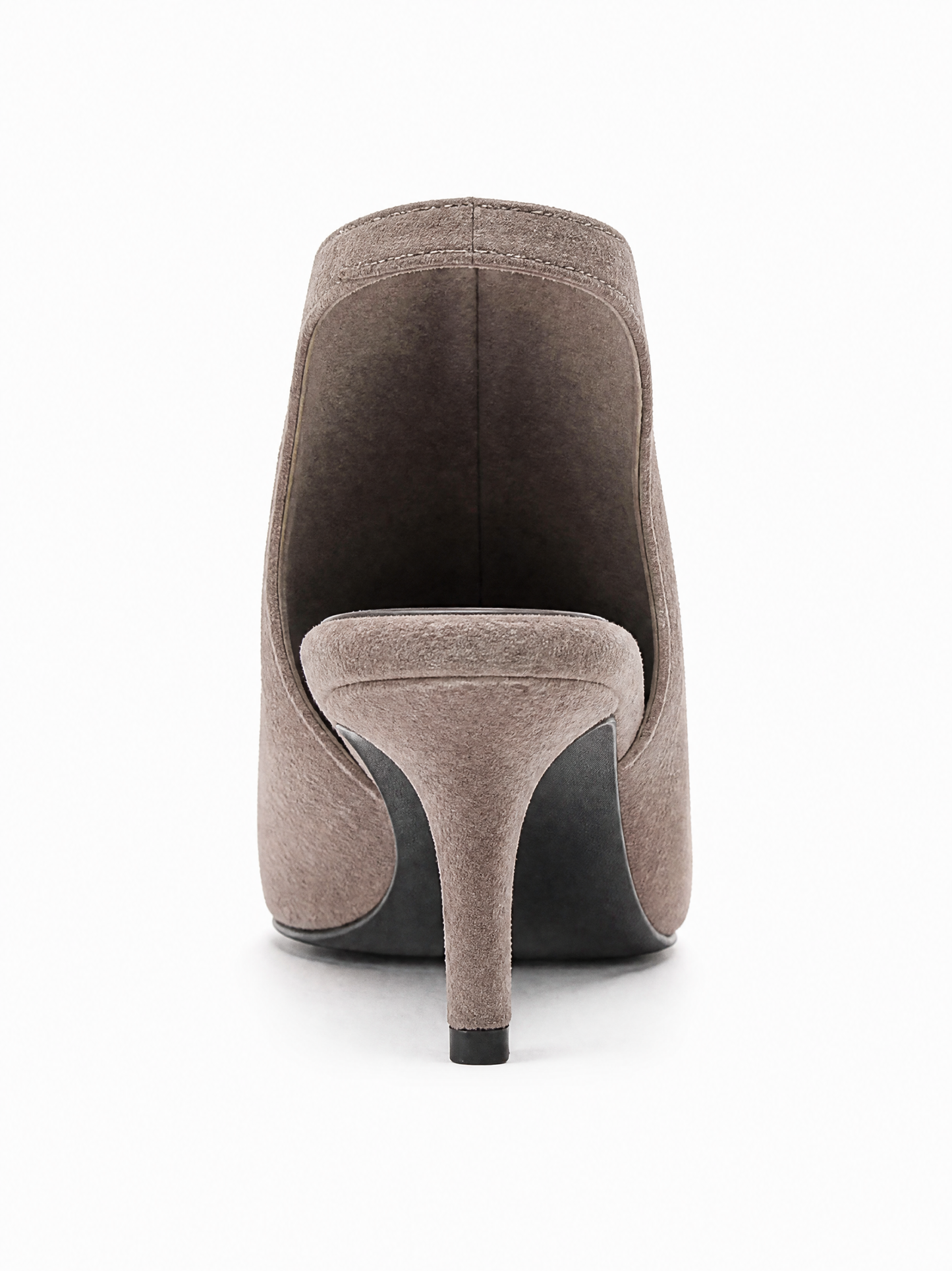 Rosalie Taupe - Back View AI 4K