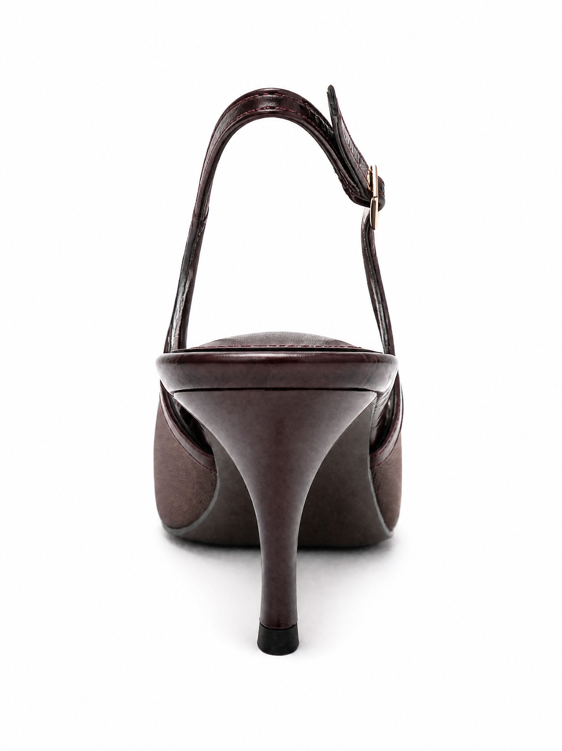 Orella Burgundy - Back View AI 4K