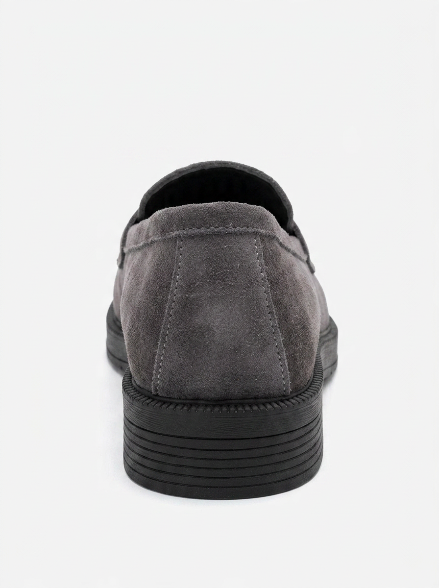 Mocasín de cuero genuino de ante Bree (mujer)