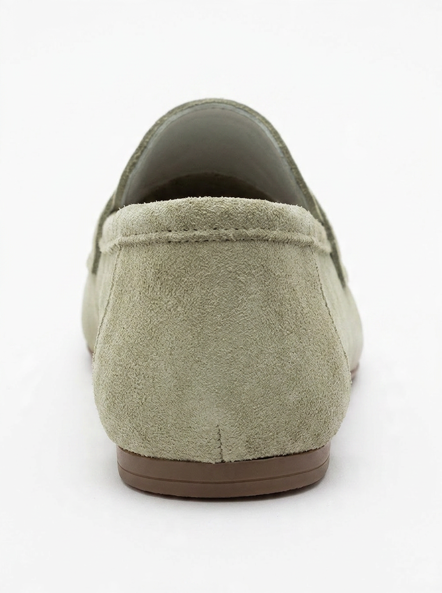 Mocasines Morne de Ante Verde Salvia (Mujer)