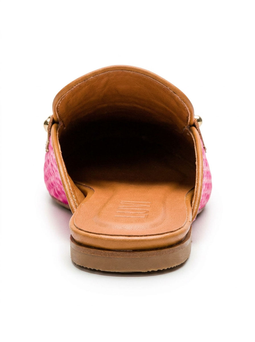 Patrizia - Pink Leather Mule (Women)