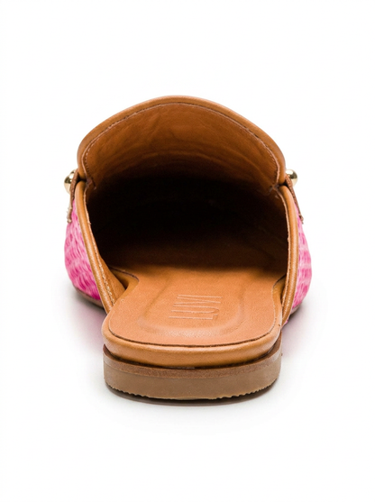 Patrizia - Pink Leather Mule (Women)