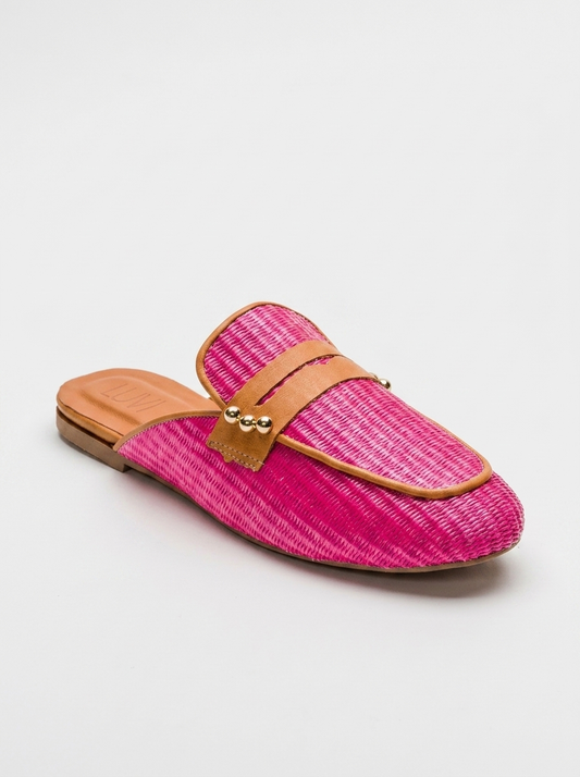Patrizia - Pink Leather Mule (Women)