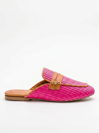 Patrizia - Pink Leather Mule (Women)