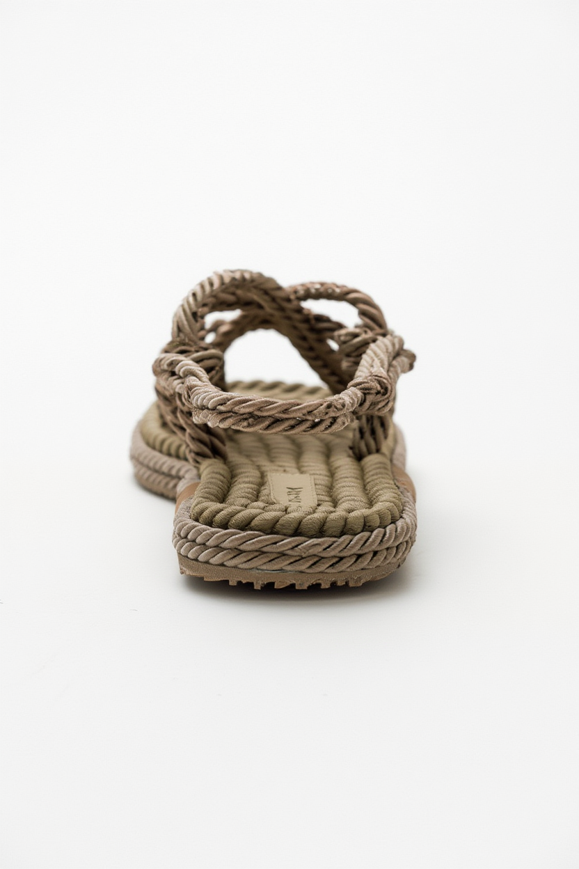 POMA Dark Beige Sandal (Women)