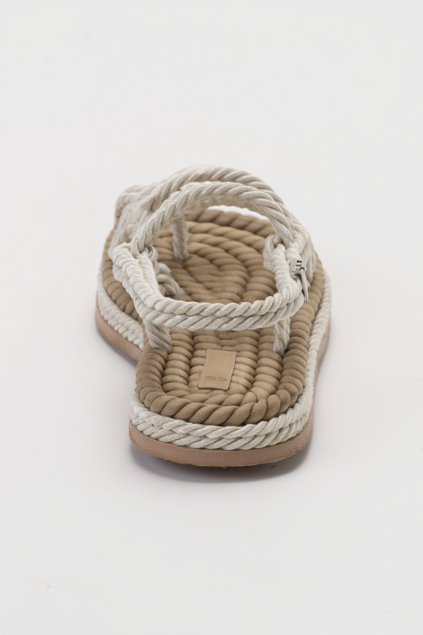 POMA Beige Sandal (Women)