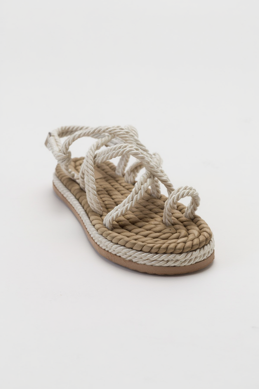 POMA Beige Sandal (Women)