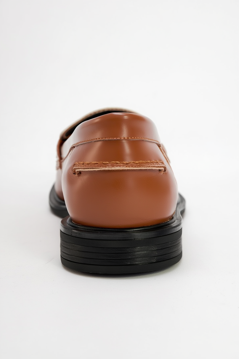 CHOOS Cognac Brown Loafer (Women)