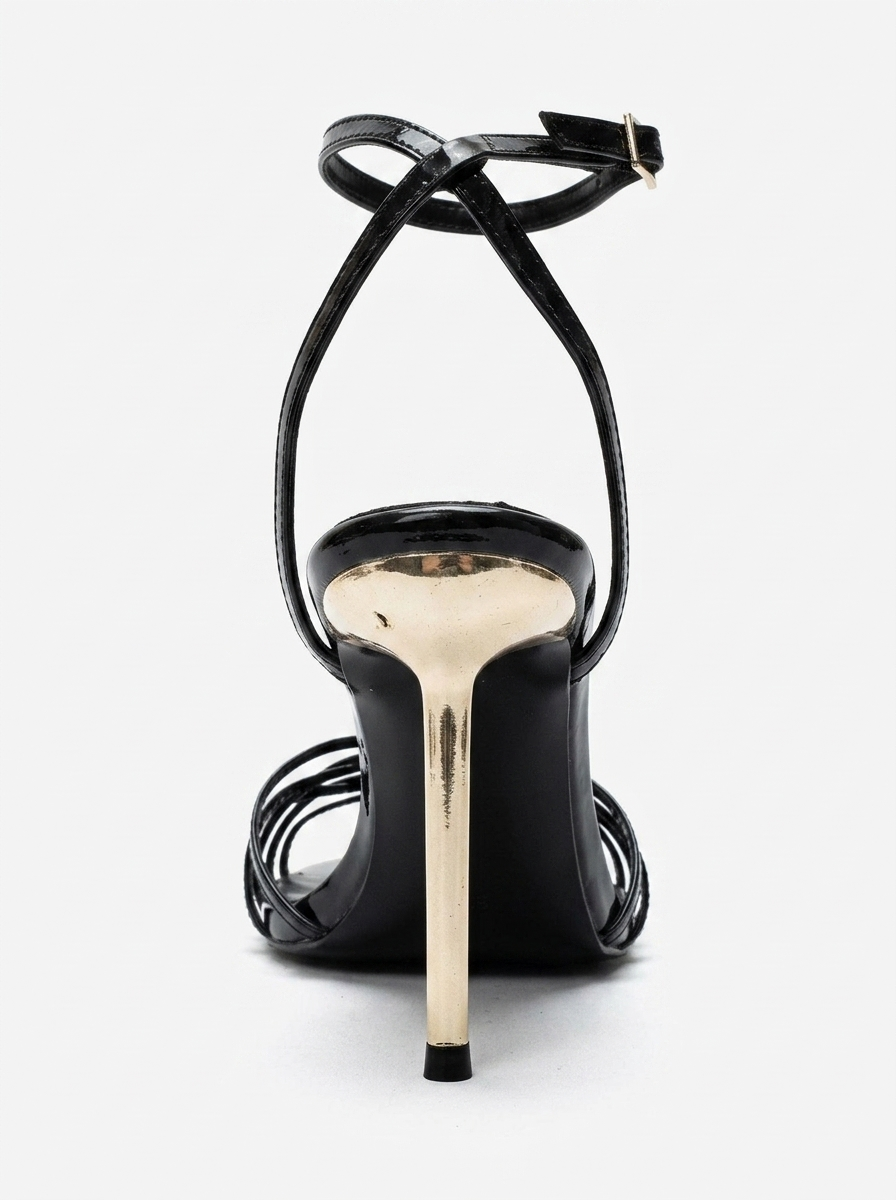 LORION - Black Stiletto Pump (Women)