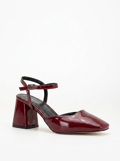 Kayla  - Red Cherry Pumps