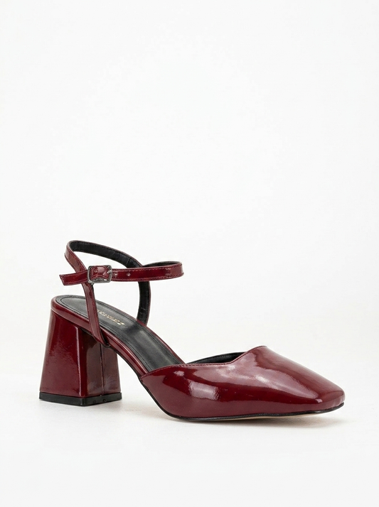 Kayla  - Red Cherry Pumps