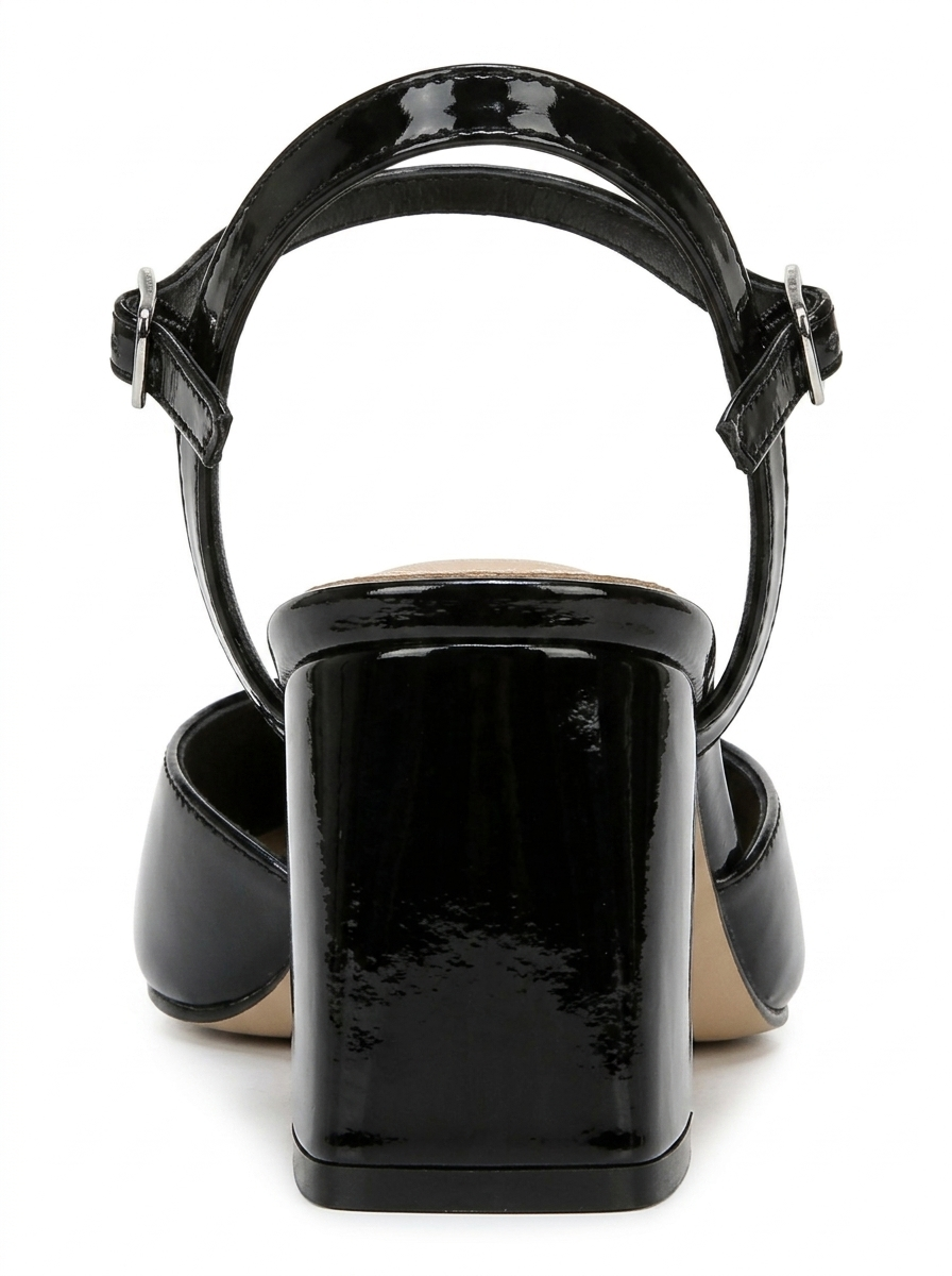 Kayla  - Black Patent Pumps