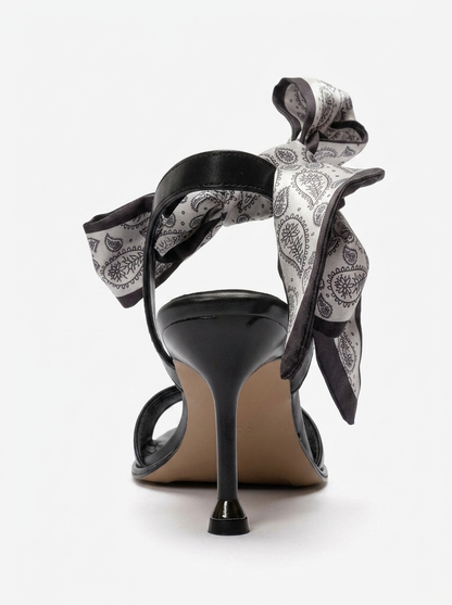 MARENA - Black Stiletto Pump (Women)