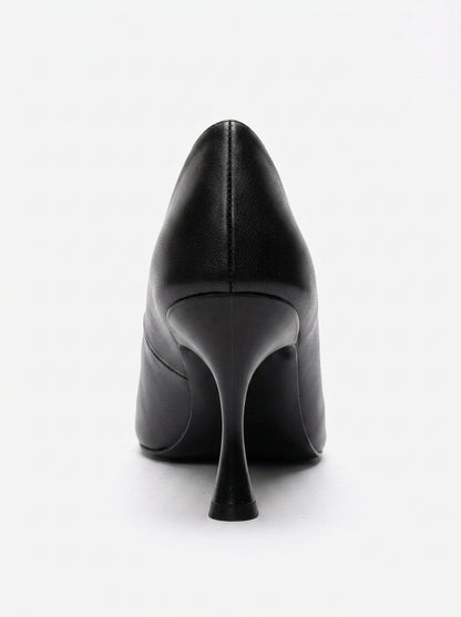 VARELIA - Black Stiletto Pump (Women)