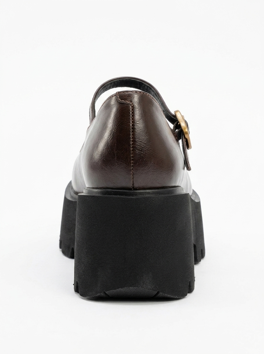 Linley Brown Platform Loafer (Women)