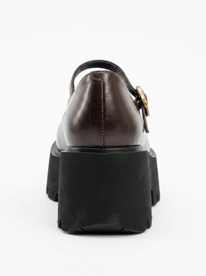 Linley Brown Platform Loafer (Women)