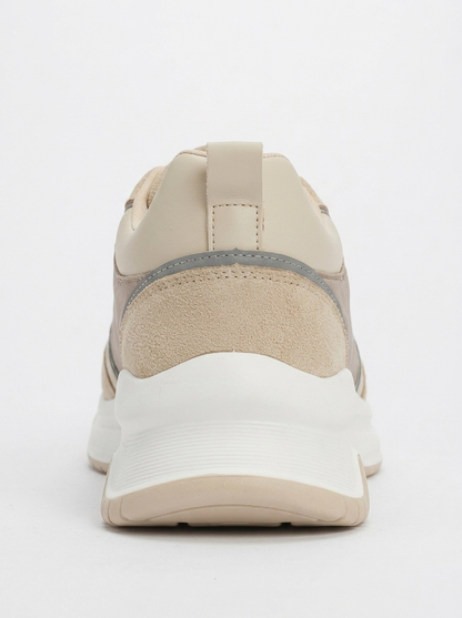 Doch - Zapatillas beige (Mujer)