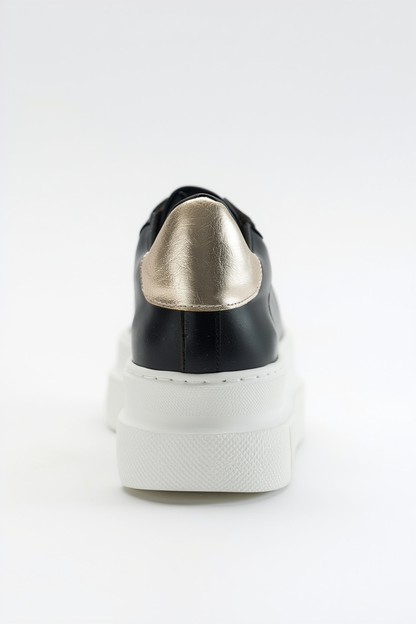 Ater - Zapatillas con Hebilla de Abeja Negra (Mujer)